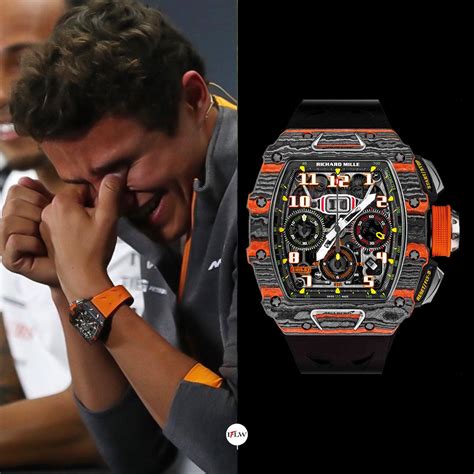 lando norris f1 watch.